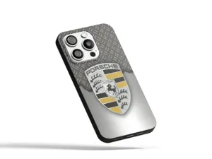 Porsche Cover Silicone Smartphone Stile Elegante
